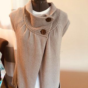 ROXY high collar cardigan